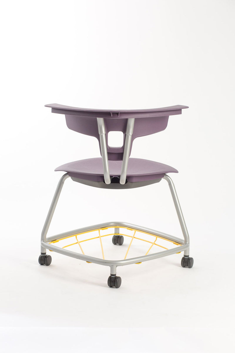 Teenager+ Ruckus Stack Chair With Storage Rack, Learning SPACE