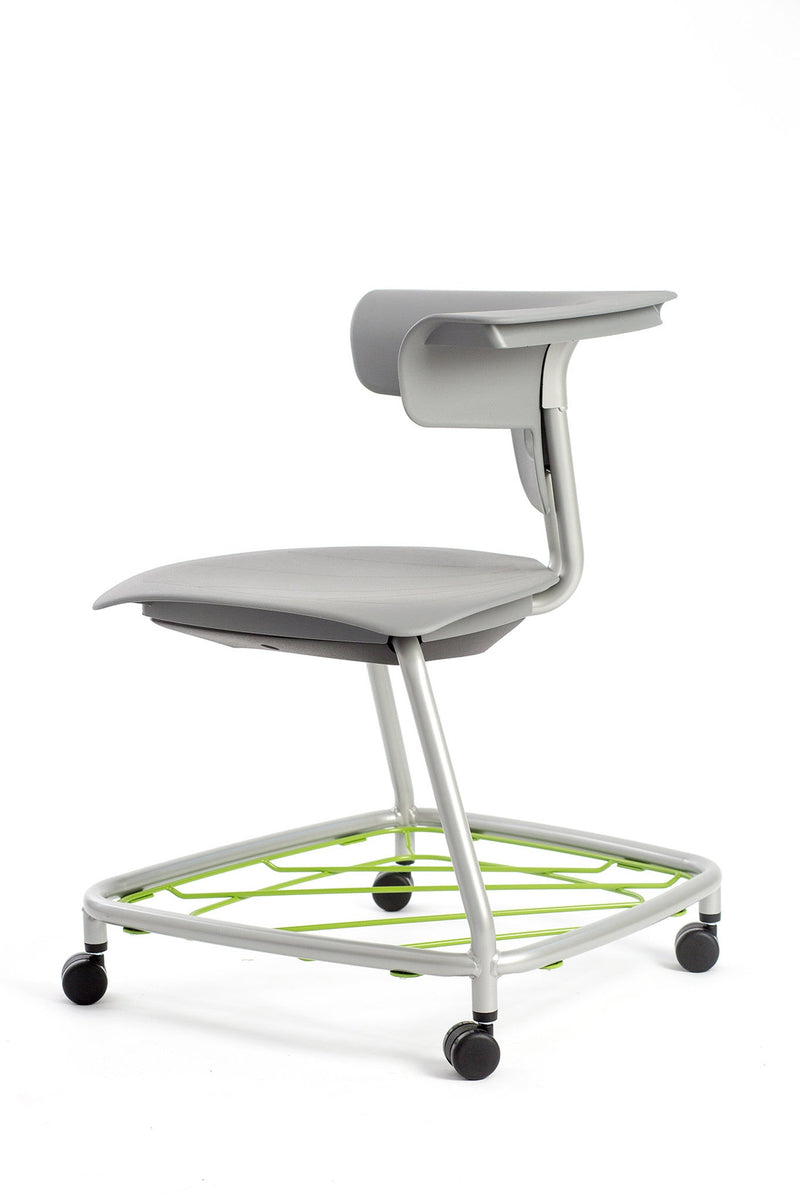 Teenager+ Ruckus Stack Chair With Storage Rack, Learning SPACE