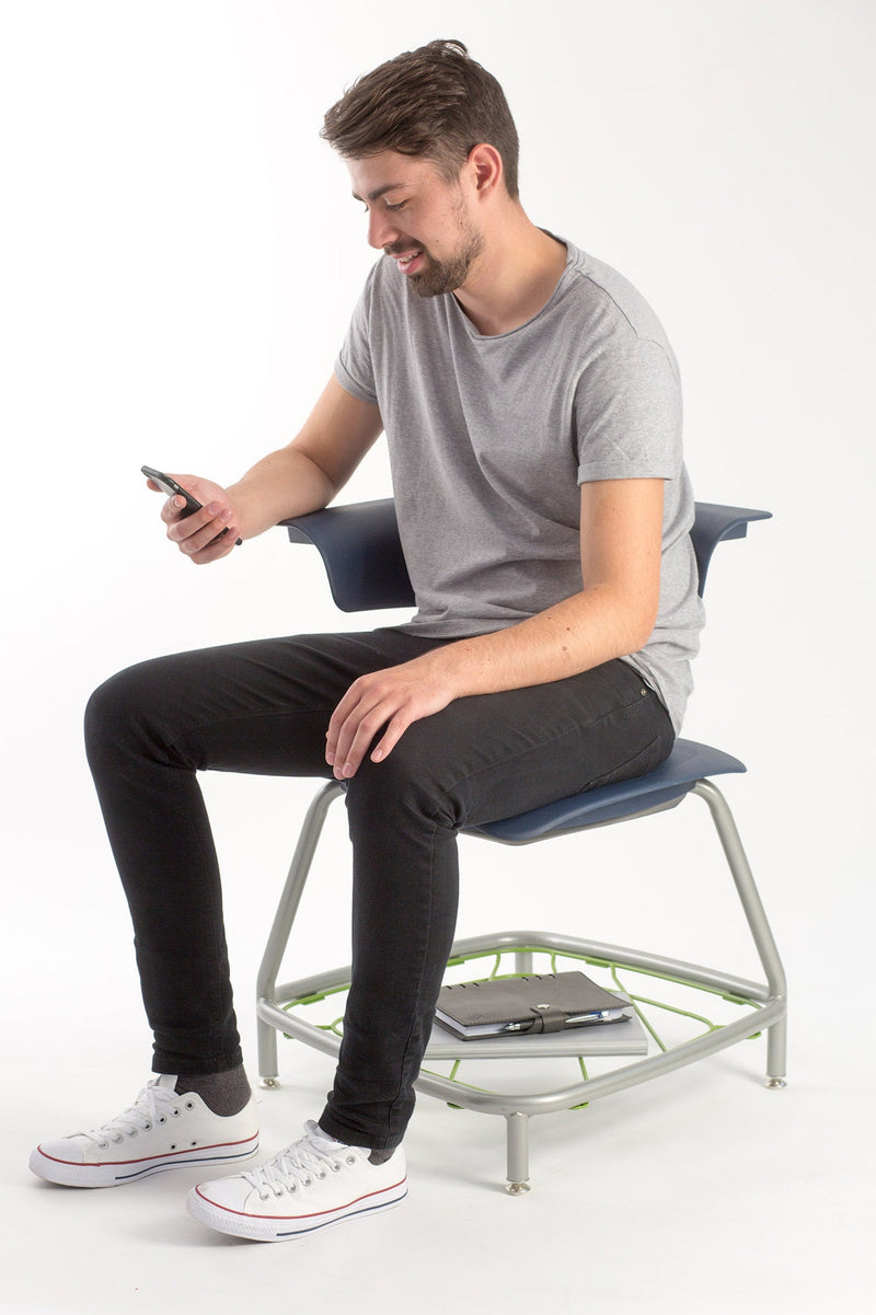 Teenager+ Ruckus Stack Chair With Storage Rack, Learning SPACE