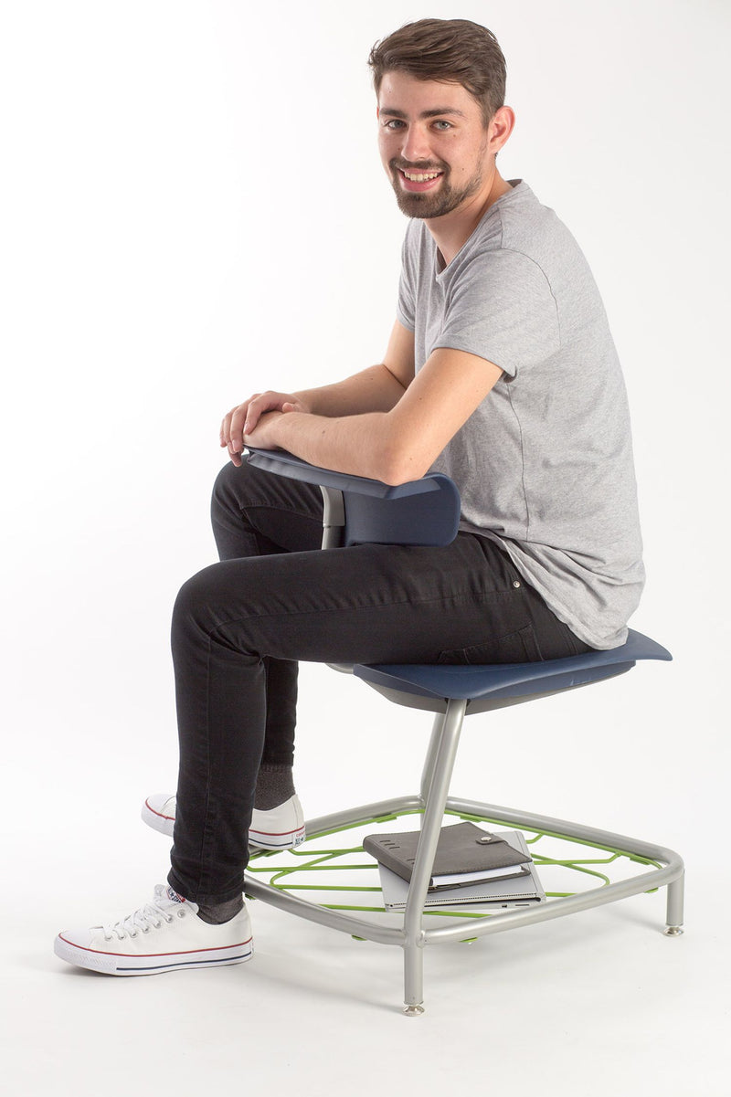 Teenager+ Ruckus Stack Chair With Storage Rack, Learning SPACE