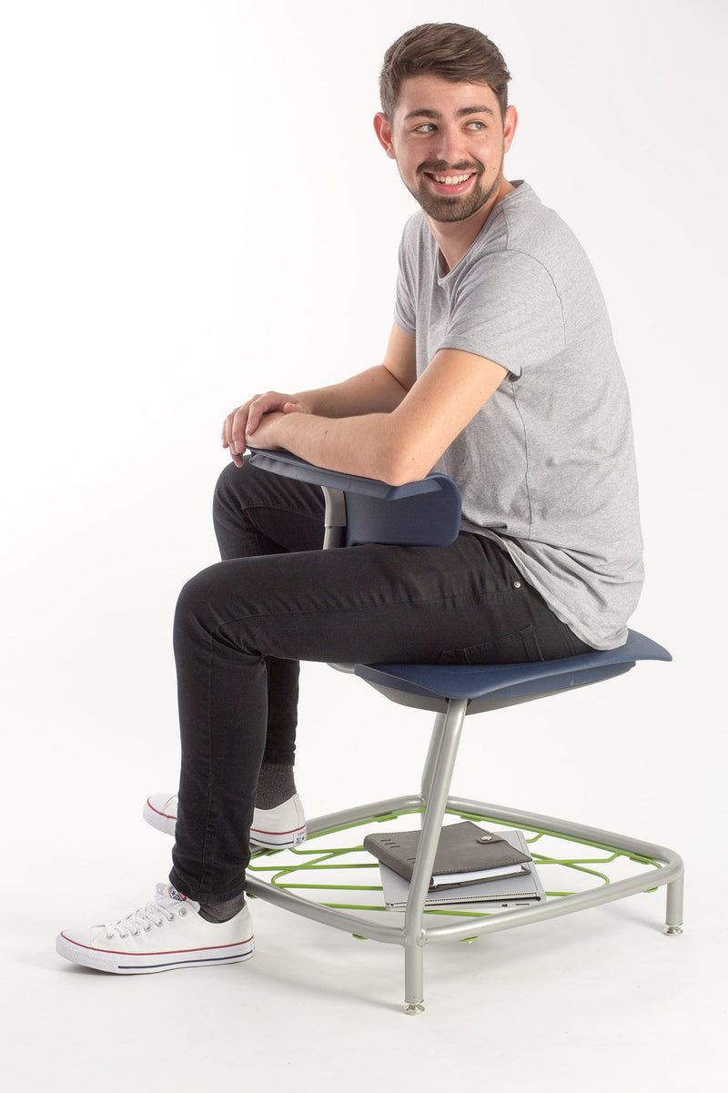 Teenager+ Ruckus Stack Chair With Storage Rack, Learning SPACE