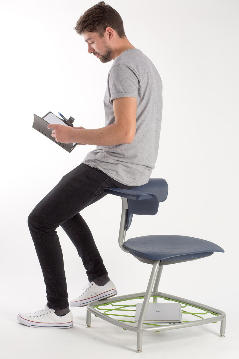 Teenager+ Ruckus Stack Chair With Storage Rack, Learning SPACE