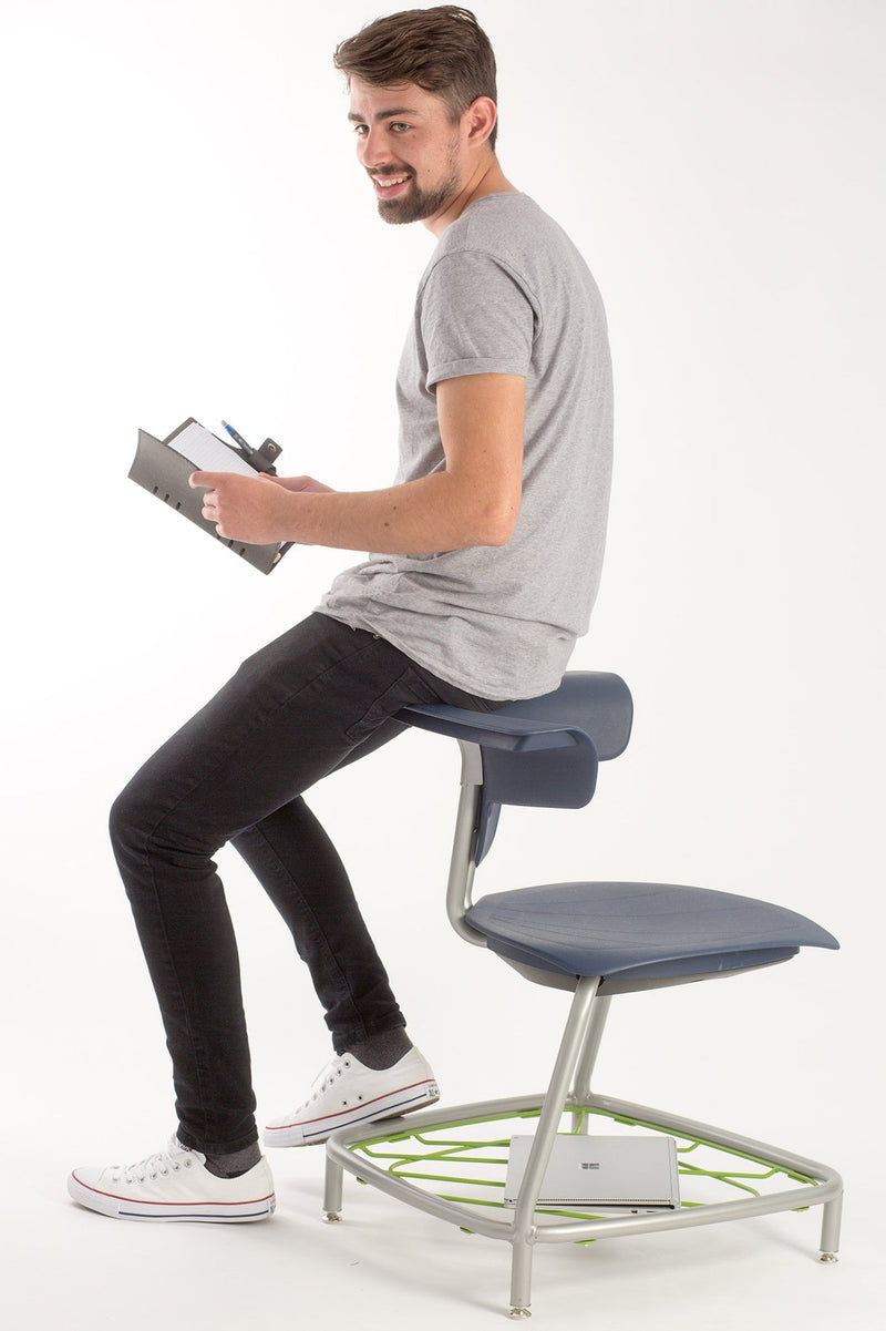 Teenager+ Ruckus Stack Chair With Storage Rack, Learning SPACE