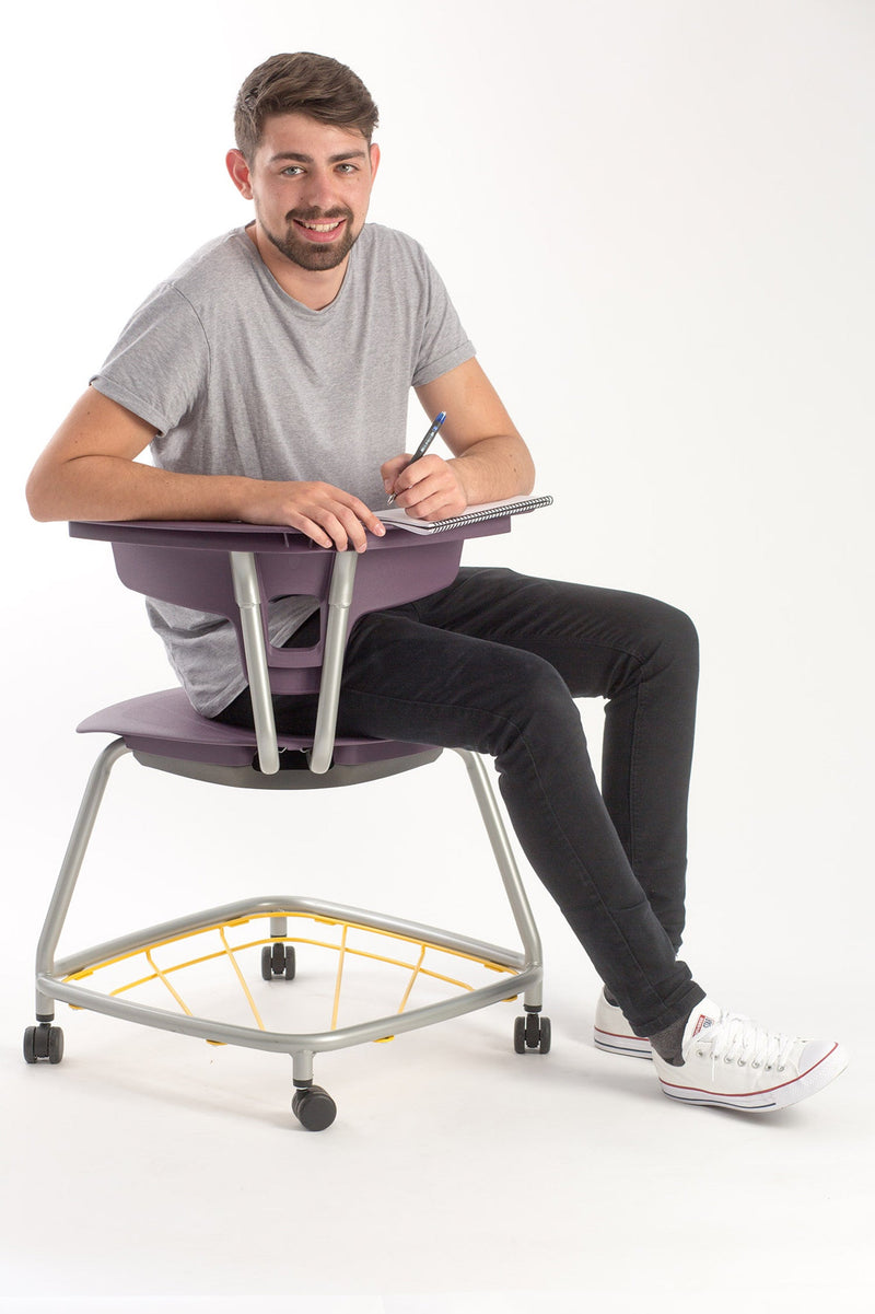 Teenager+ Ruckus Stack Chair With Storage Rack, Learning SPACE