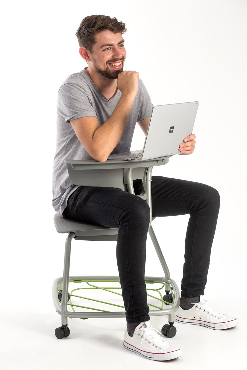 Teenager+ Ruckus Stack Chair With Storage Rack, Learning SPACE