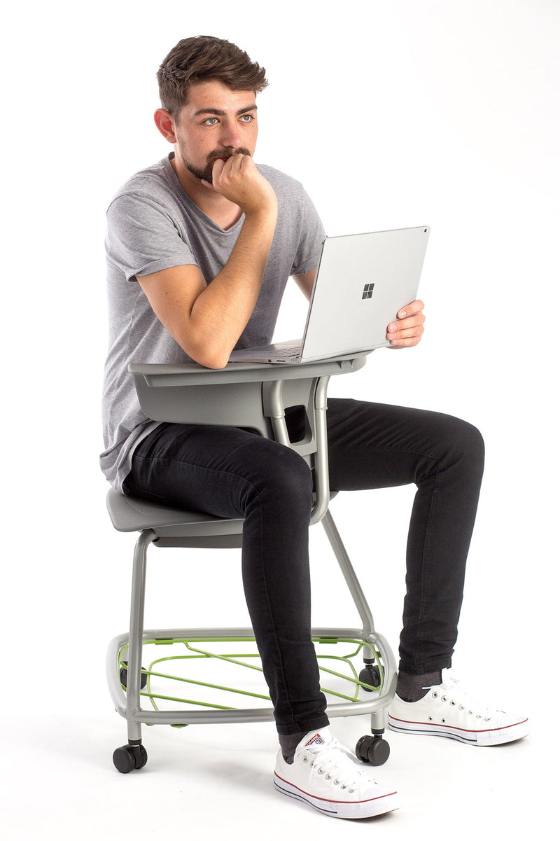 Teenager+ Ruckus Stack Chair With Storage Rack, Learning SPACE