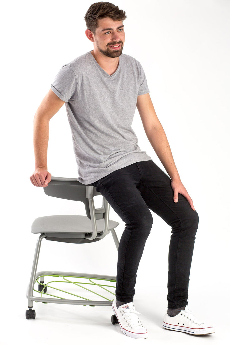 Teenager+ Ruckus Stack Chair With Storage Rack, Learning SPACE