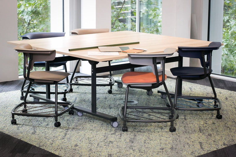Teenager+ Ruckus Stack Chair With Storage Rack, Learning SPACE