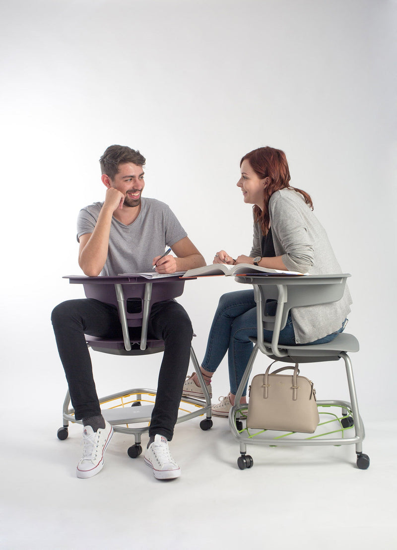 Teenager+ Ruckus Stack Chair With Storage Rack, Learning SPACE