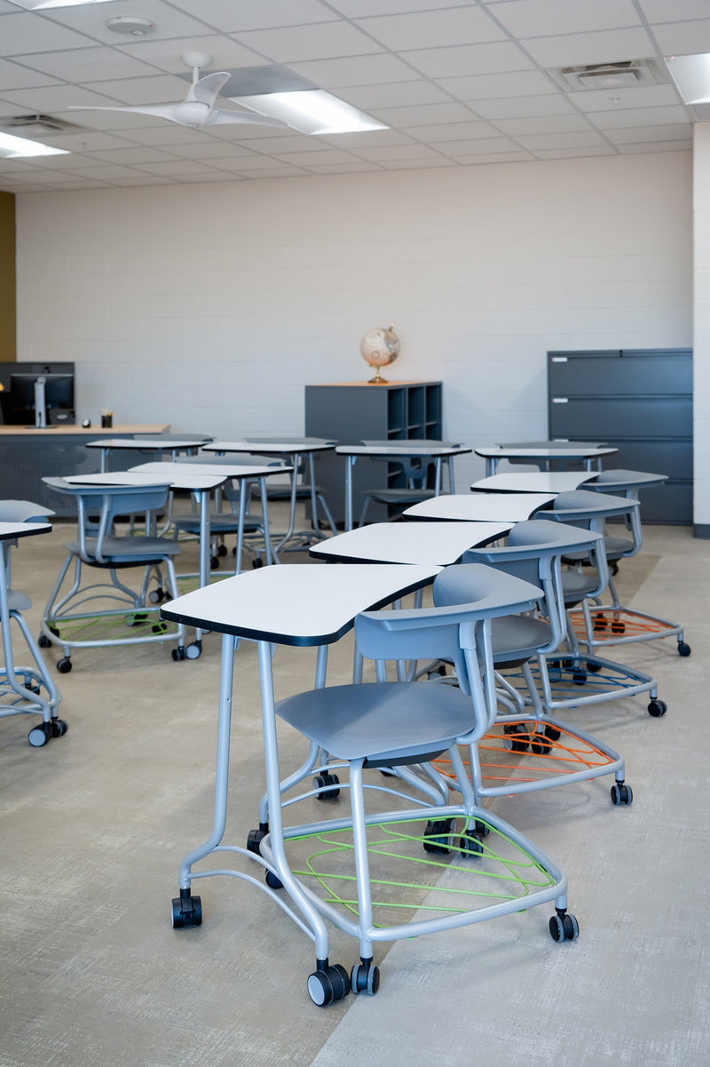 Teenager+ Ruckus Stack Chair With Storage Rack, Learning SPACE