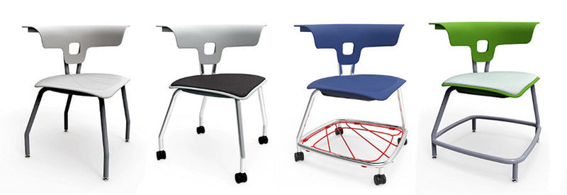 Teenager+ Ruckus Stack Chair Without Storage Rack, Learning SPACE
