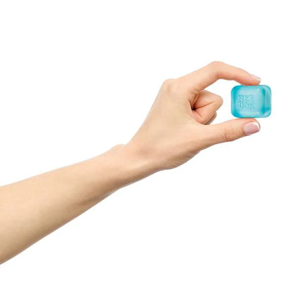 Teenie Nice Ice Baby NeeDoh – Mini Squishy Fidget Cube, Learning SPACE