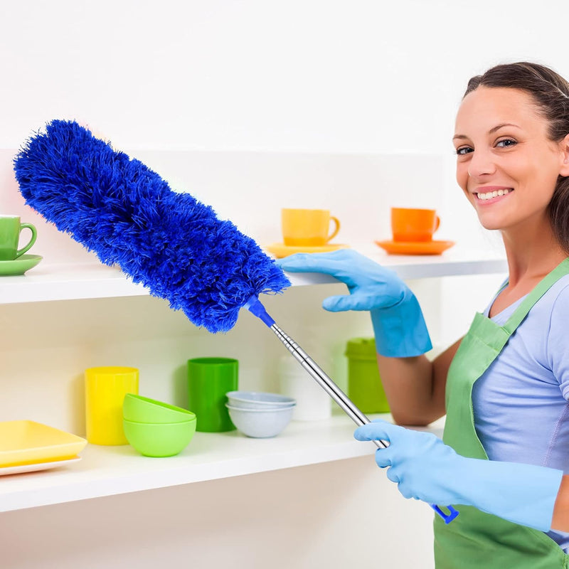 Telescopic Microfibre Brush for Bubble Tubes, Learning SPACE
