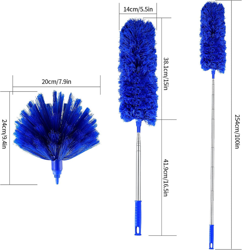 Telescopic Microfibre Brush for Bubble Tubes, Learning SPACE