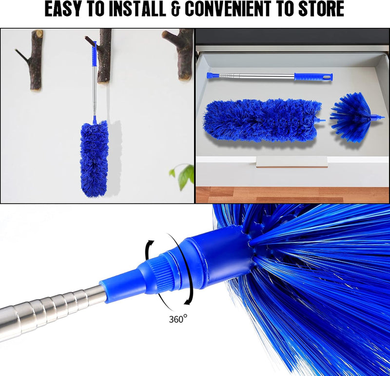 Telescopic Microfibre Brush for Bubble Tubes, Learning SPACE