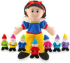 Tellatale Snow White & the Seven Dwarfs Hand Puppet Set with Finger Puppets-Calming & Anxiety,communication,Gifts For 2-3 Years Old,Helps With,Imaginative Play,Neuro Diversity,Primary Books & Posters,Primary Literacy,Puppets & Theatres & Story Sets,Stock-Learning SPACE