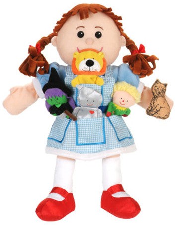 Tellatale Wizard of Oz Hand Puppet & Finger Puppet Set-Calming & Anxiety,communication,Fiesta Crafts,Helps With,Imaginative Play,Neuro Diversity,Primary Literacy,Puppets & Theatres & Story Sets,Stock-Learning SPACE