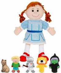 Tellatale Wizard of Oz Hand Puppet & Finger Puppet Set-communication, Communication Games & Aids, Fiesta Crafts, Helps With, Imaginative Play, Neuro Diversity, Primary Literacy, Puppets & Theatres & Story Sets, Stock-Learning SPACE