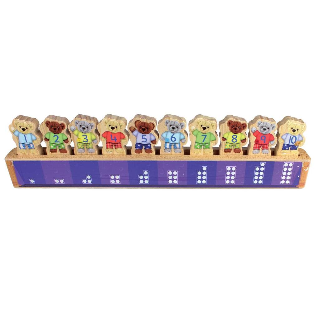 Ten In The Bed - Double-sided Number Line, Learning SPACE