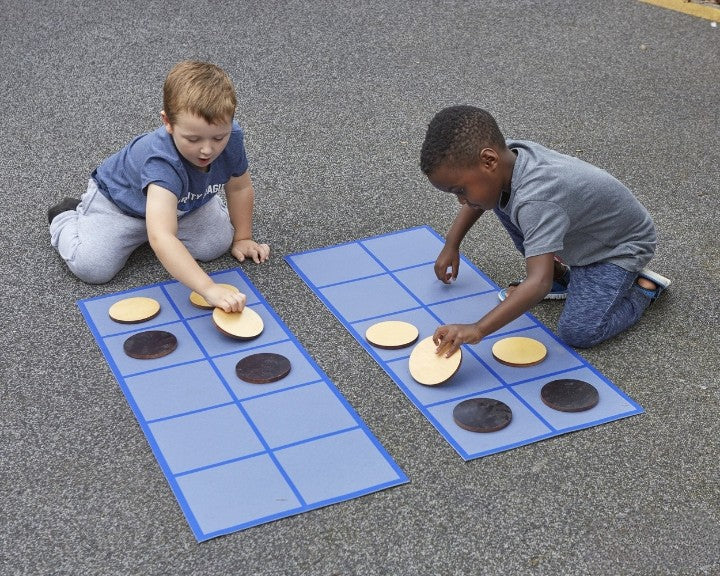 Tens Frame Mat (1Pk)-Board Games-Baby Maths,Cosy Direct,Cosy Outdoor,Counting Numbers & Colour,Early Years Maths,Maths,Primary Maths-Learning SPACE