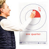 Ter Dry Wipe Fraction, Decimal, Percentage, Pie Board-Classroom Packs,Classroom Resources,Early Years Maths,Educational Classroom Materials,EDUK8,Maths,Primary Maths-Learning SPACE
