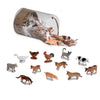 Terra Farm Animals - Mini Farm animals figurine set-Christmas,Early years Games & Toys,Farms & Construction,Gifts For 3-5 Years Old,Gifts for 5-7 Years Old,Halilit Toys,Imaginative Play,Primary Games & Toys-Learning SPACE