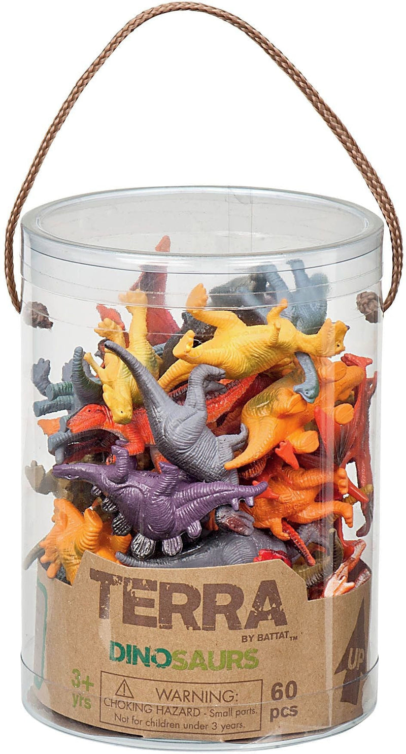 Terra Miniature Dinosaurs in a Tube, Learning SPACE