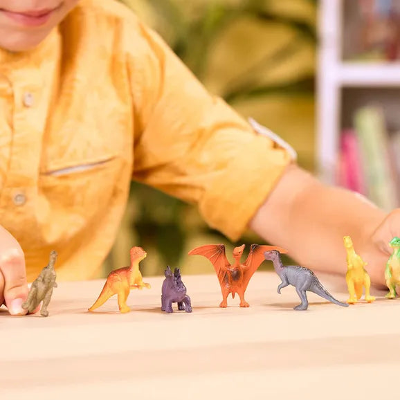Terra Miniature Dinosaurs in a Tube, Learning SPACE