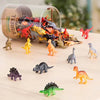 Terra Miniature Dinosaurs in a Tube-Dinosaurs. Castles & Pirates, Games & Toys, Gifts for 5-7 Years Old, Halilit Toys, Imaginative Play, Pocket money, Primary Books & Posters, Primary Games & Toys, Small World, Stock-Learning SPACE