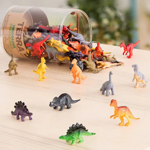 Terra Miniature Dinosaurs in a Tube, Learning SPACE