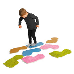 Textured Feet – Set of 8, Activity Toys Learning SPACE