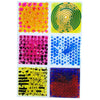 Textured Massage Liquid Sensory Tiles Set of 6, Learning SPACE