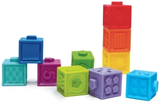 Textured Pop Blocks, Learning SPACE