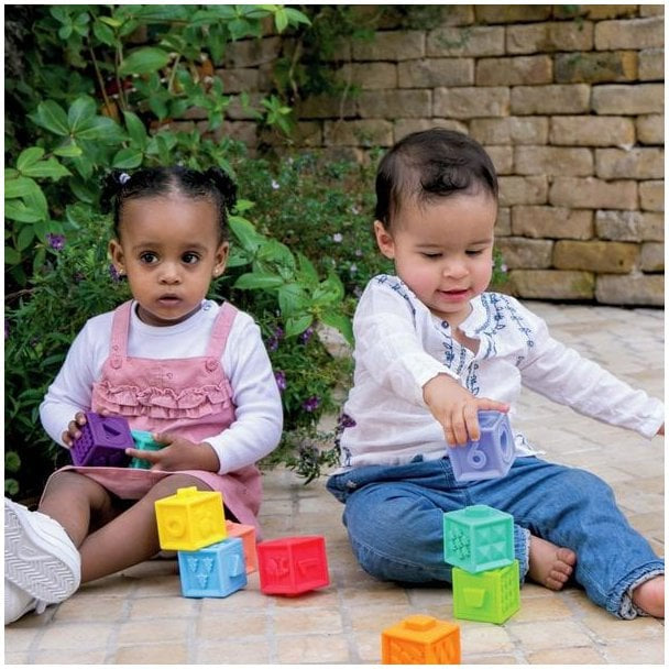 Textured Pop Blocks, Learning SPACE