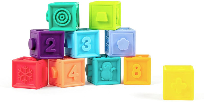 Textured Pop Blocks, Learning SPACE