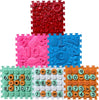 Textured Puzzle Mats – Count and Play - inc Task Cards, Symbol Tiles and More, Learning SPACE