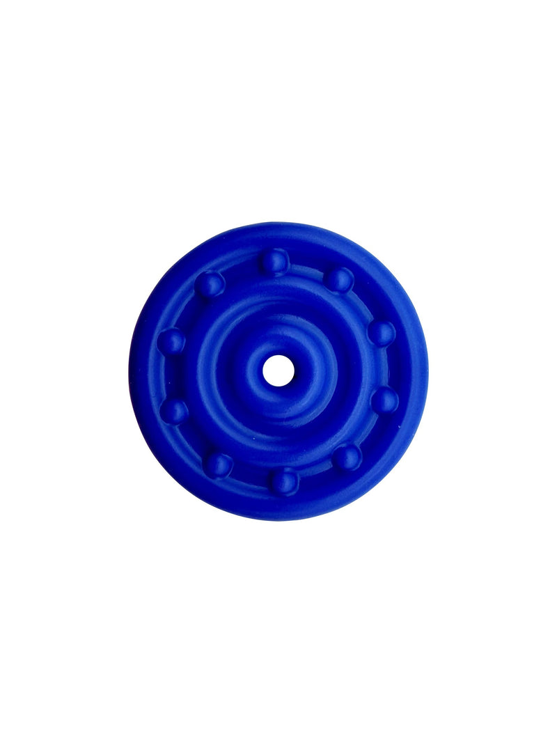 Textured Silicone Tactile Shapes - 6pk of Sensory Fun, Learning SPACE