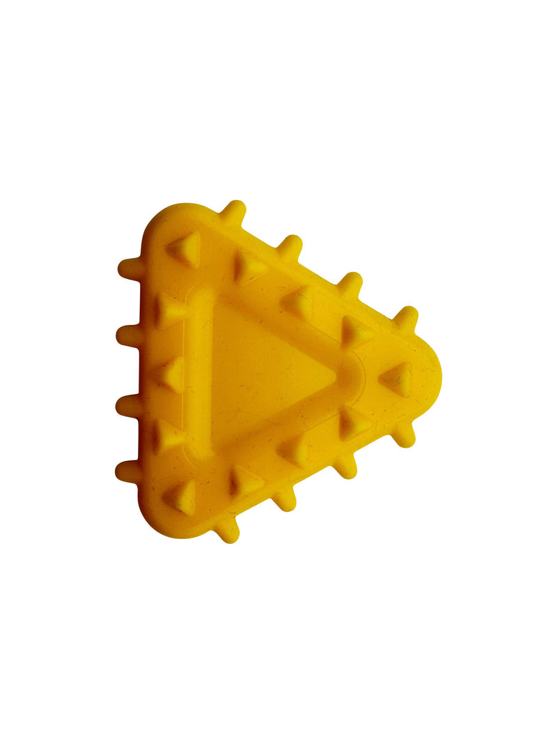 Textured Silicone Tactile Shapes - 6pk of Sensory Fun, Learning SPACE