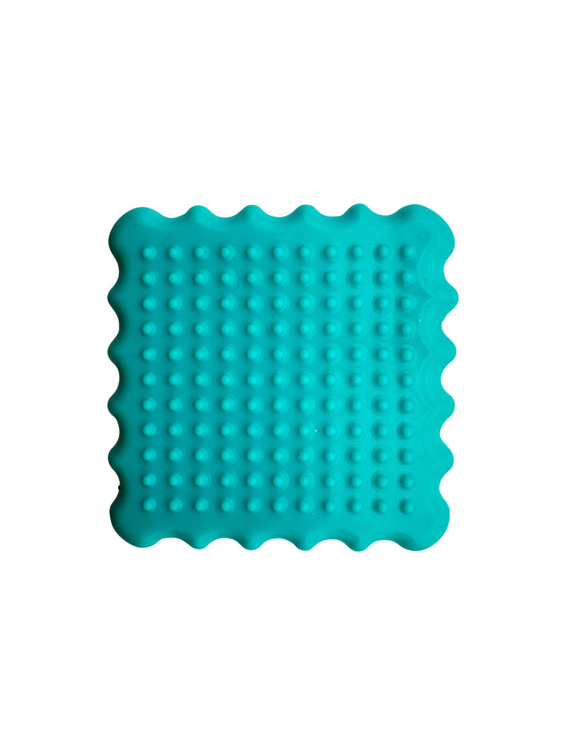Textured Silicone Tactile Shapes - 6pk of Sensory Fun, Learning SPACE