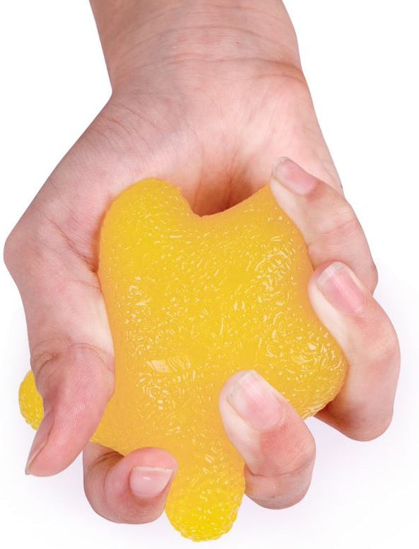 Textured Squeeze Shapes - Set of 4, Learning SPACE