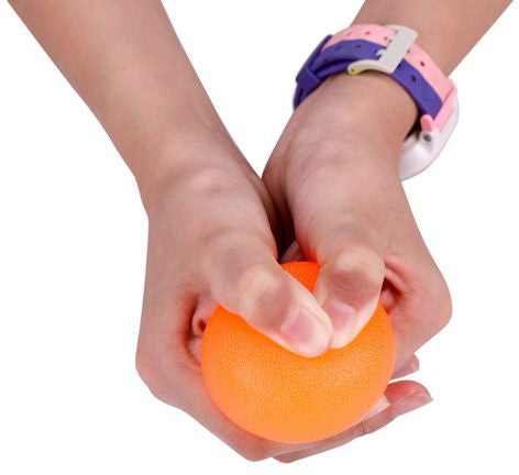 Textured Squeeze Shapes - Set of 4, Learning SPACE