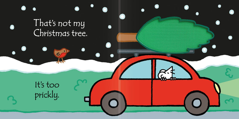 That's Not My Christmas Tree Book, Learning SPACE