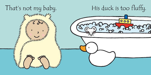That's not my Baby (boy)… Book-AllSensory,Baby Books & Posters,Calming & Anxiety,Helps With,Sensory Seeking,Stock,Tactile Toys & Books,Usborne Books-Learning SPACE