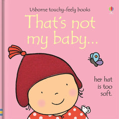 That's not my Baby (girl)… Book-AllSensory,Baby Books & Posters,Helps With,Sensory Seeking,Stock,Tactile Toys & Books,Usborne Books-Learning SPACE