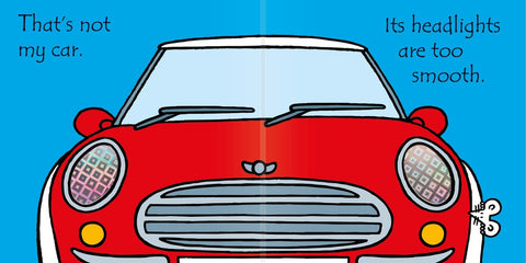 That's not my Car... Book-AllSensory,Baby Books & Posters,Calming & Anxiety,Cars & Transport,Early Years Literacy,Helps With,Imaginative Play,Sensory Seeking,Stock,Tactile Toys & Books,Usborne Books-Learning SPACE