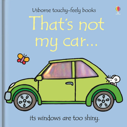 That's not my Car... Book-AllSensory, Baby Books & Posters, Cars & Transport, Early Years Literacy, Helps With, Imaginative Play, Sensory Seeking, Stock, Tactile Toys & Books, Usborne Books-Learning SPACE