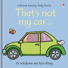 That's not my Car... Book-AllSensory,Baby Books & Posters,Cars & Transport,Early Years Literacy,Helps With,Imaginative Play,Sensory Seeking,Stock,Tactile Toys & Books,Usborne Books-Learning SPACE