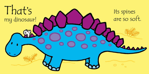 That's not my Dinosaur... Book and Soft Toy-Baby Books & Posters,Dinosaurs. Castles & Pirates,Imaginative Play,Stock,Tactile Toys & Books,Usborne Books-Learning SPACE