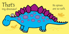That's not my Dinosaur... Book and Soft Toy, Learning SPACE