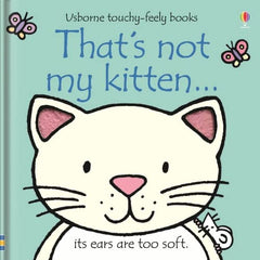 Thats not my Kitten... Book-AllSensory,Baby Books & Posters,Early Years Books & Posters,Helps With,Sensory Seeking,Stock,Tactile Toys & Books,Usborne Books-Learning SPACE